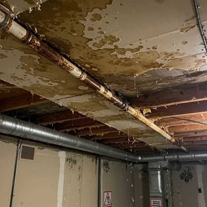 Ceiling Water Damage Repair in Eudora, KS