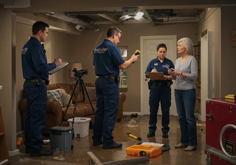 Water Damage Assessment and Insurance Documentation process in Eudora, KS
