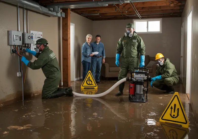Emergency Response and Safety Protocol process in Eudora, KS
