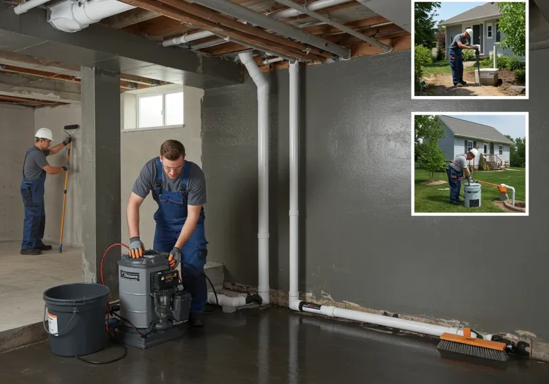 Basement Waterproofing and Flood Prevention process in Eudora, KS